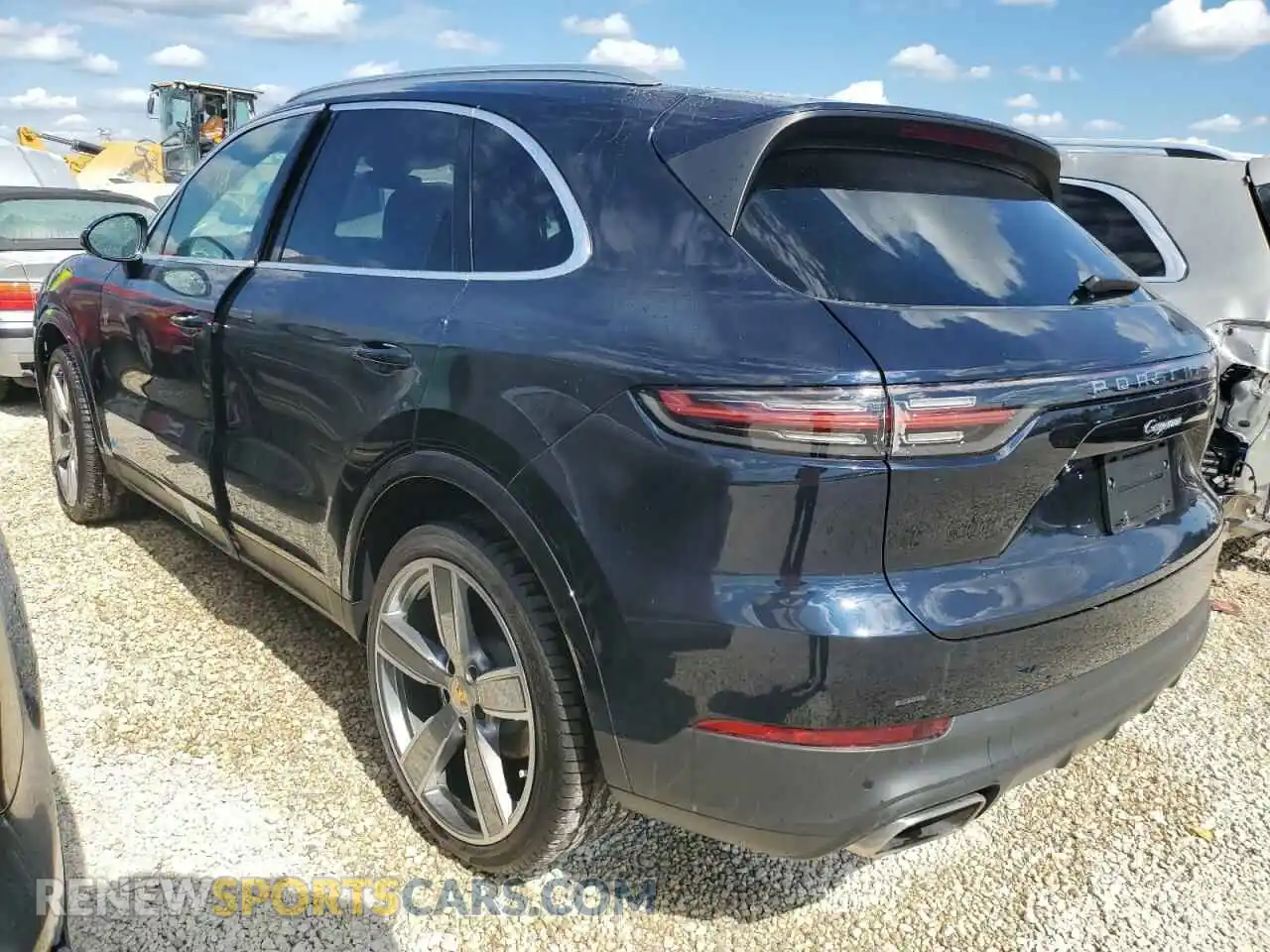 3 Photograph of a damaged car WP1AA2AY6MDA03452 PORSCHE CAYENNE 2021