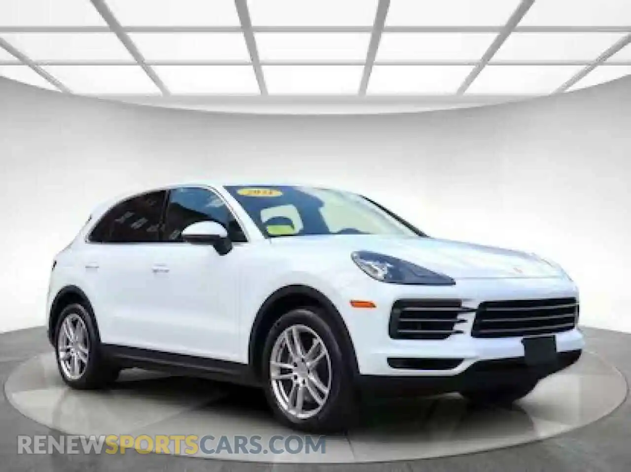 1 Photograph of a damaged car WP1AA2AY6MDA03XXX PORSCHE CAYENNE 2021