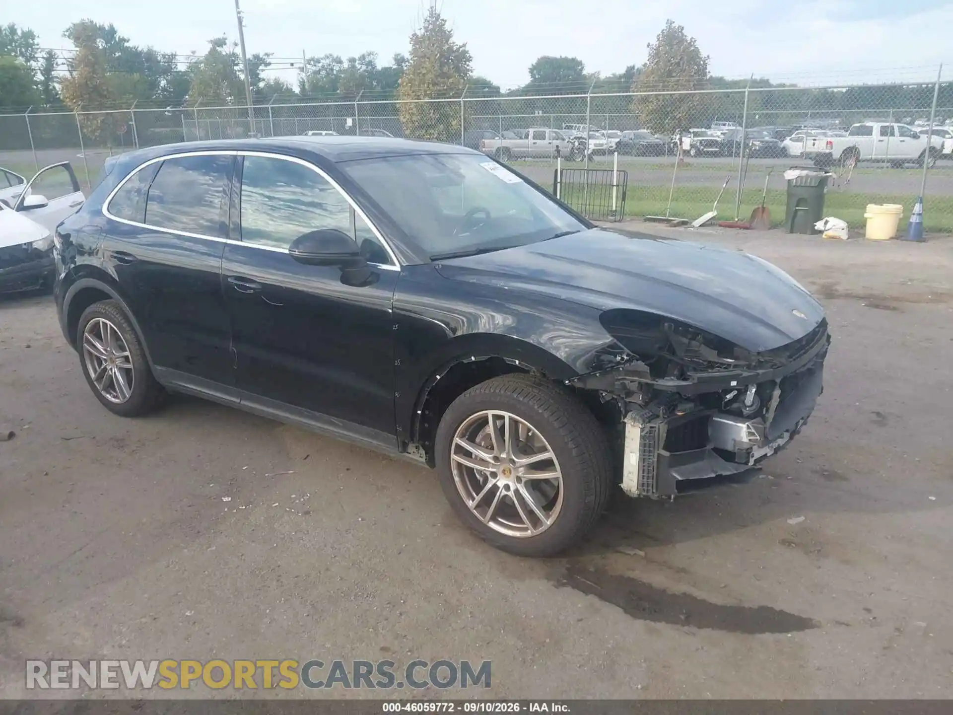 1 Photograph of a damaged car WP1AA2AY7MDA03637 PORSCHE CAYENNE 2021