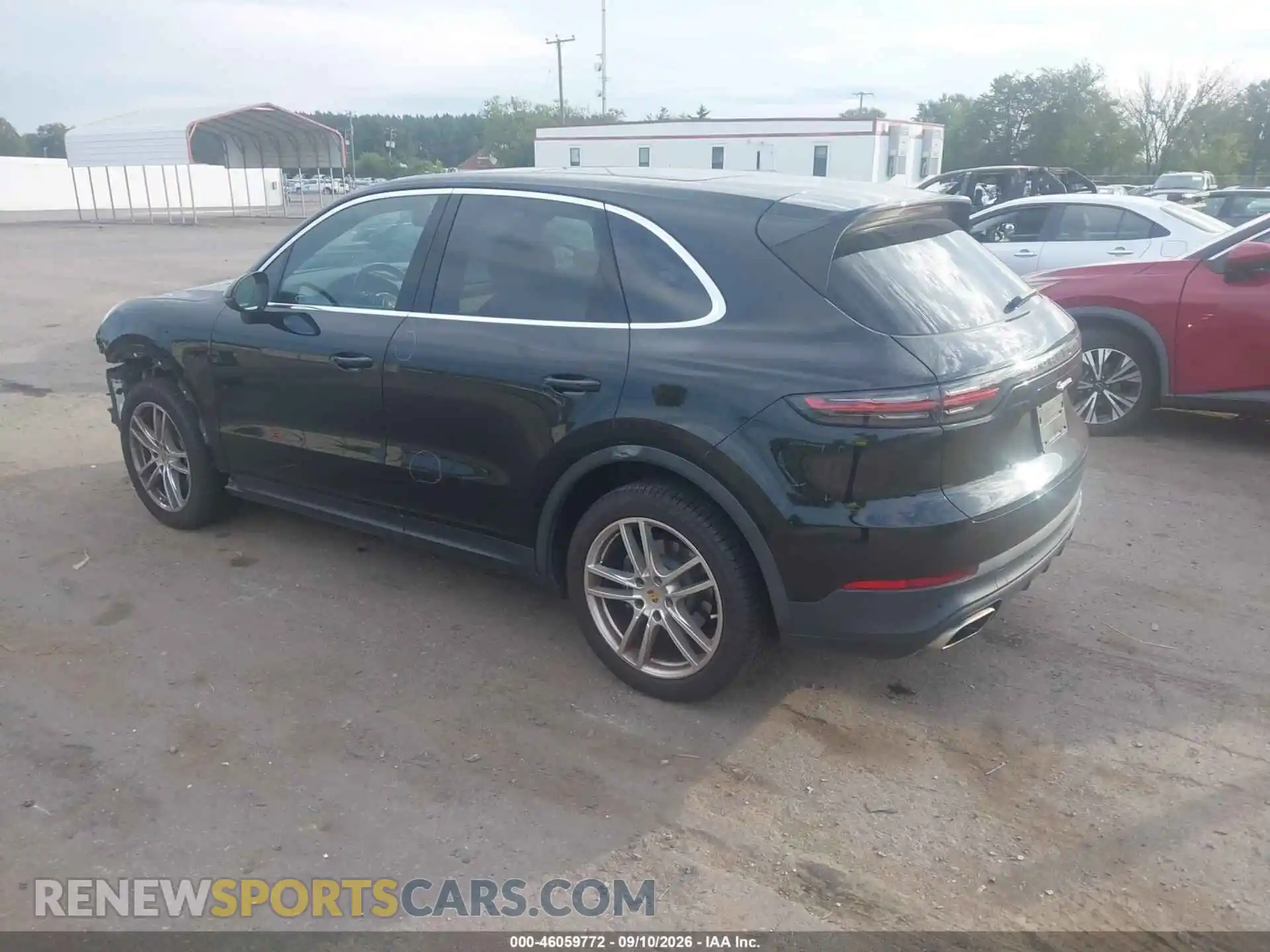 3 Photograph of a damaged car WP1AA2AY7MDA03637 PORSCHE CAYENNE 2021