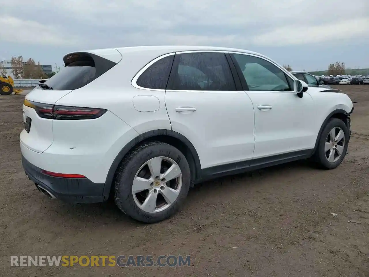 3 Photograph of a damaged car WP1AA2AY7MDA04867 PORSCHE CAYENNE 2021