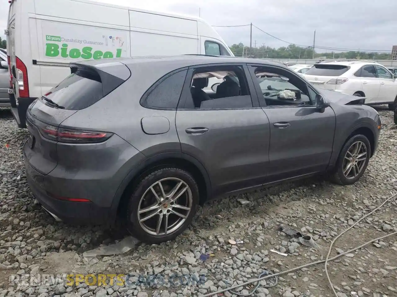 3 Photograph of a damaged car WP1AA2AY8MDA00729 PORSCHE CAYENNE 2021