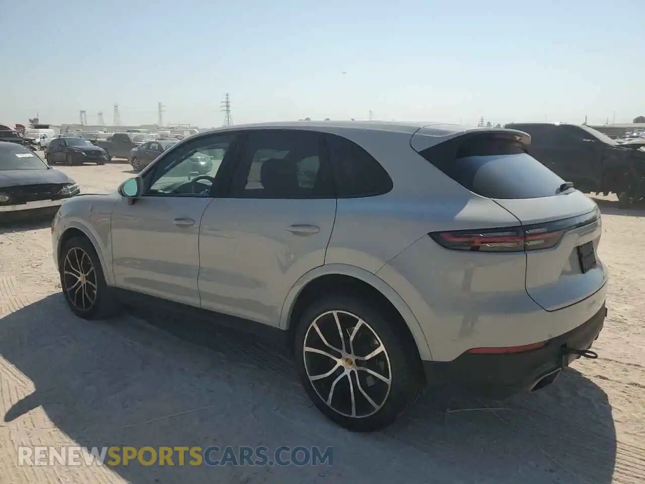 2 Photograph of a damaged car WP1AA2AY9MDA04210 PORSCHE CAYENNE 2021