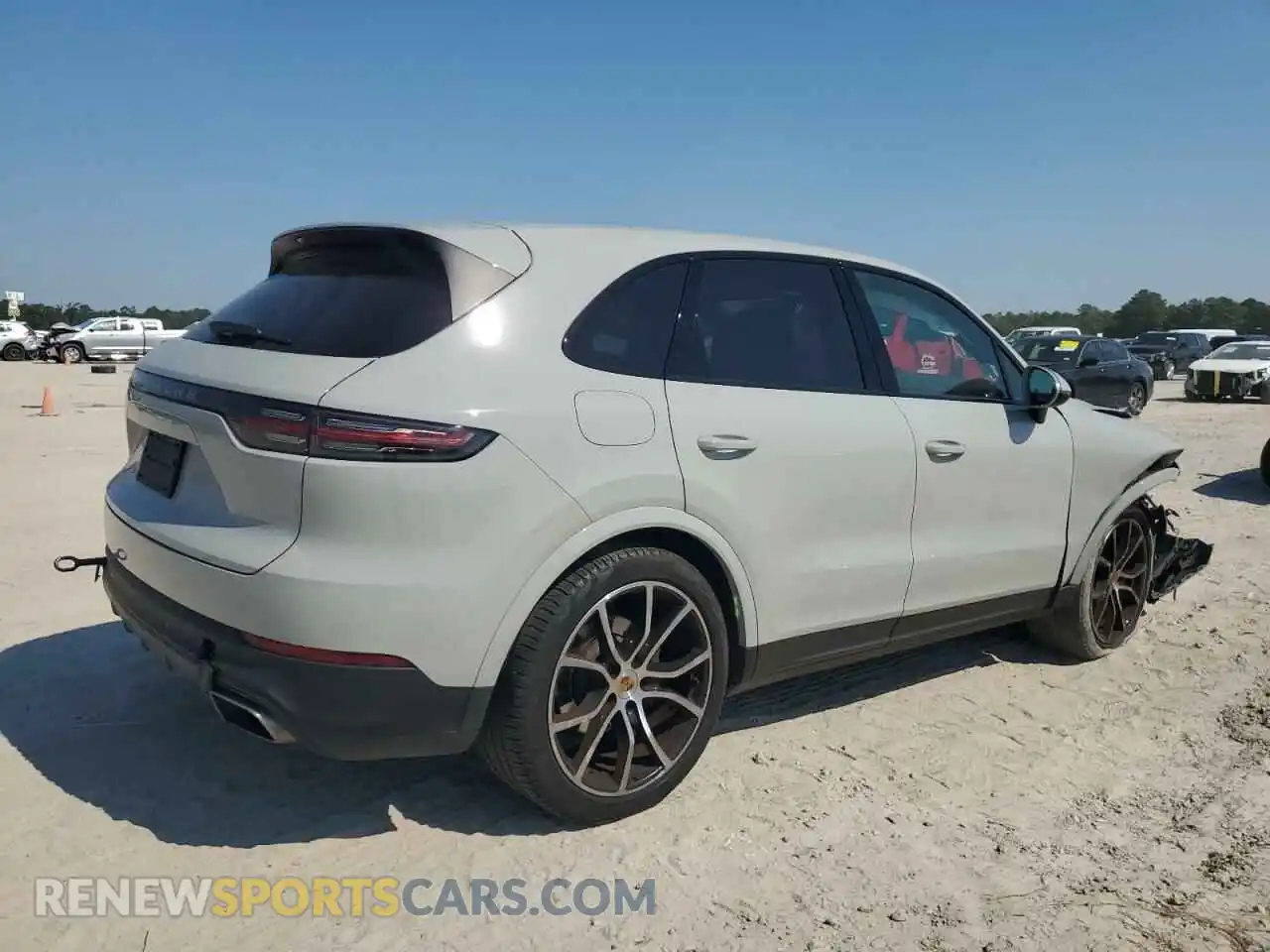 3 Photograph of a damaged car WP1AA2AY9MDA04210 PORSCHE CAYENNE 2021