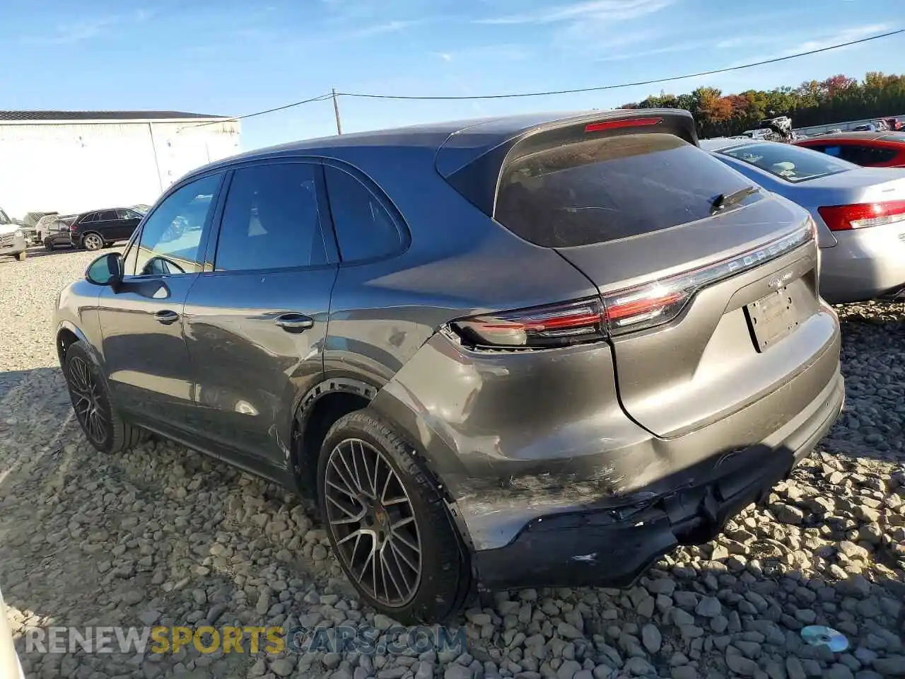 2 Photograph of a damaged car WP1AA2AY9MDA07009 PORSCHE CAYENNE 2021