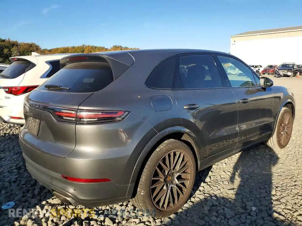3 Photograph of a damaged car WP1AA2AY9MDA07009 PORSCHE CAYENNE 2021