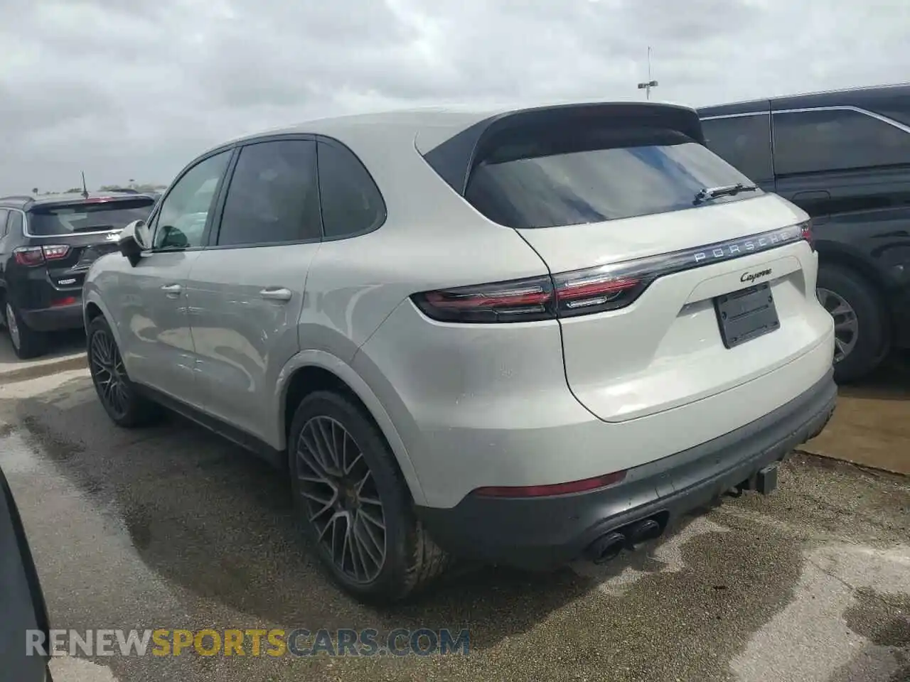 2 Photograph of a damaged car WP1AA2AY9MDA08404 PORSCHE CAYENNE 2021