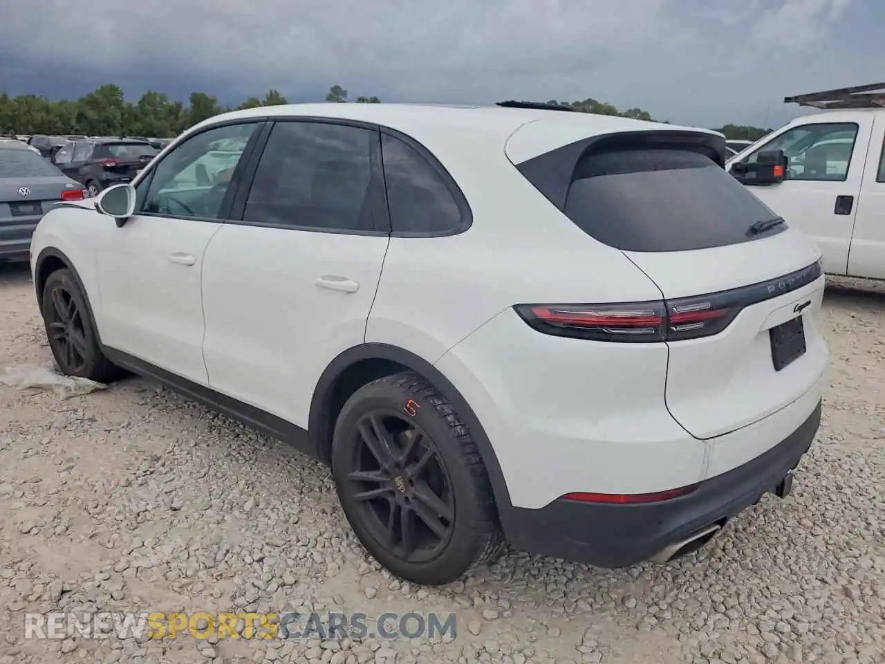 2 Photograph of a damaged car WP1AA2AYXMDA01526 PORSCHE CAYENNE 2021