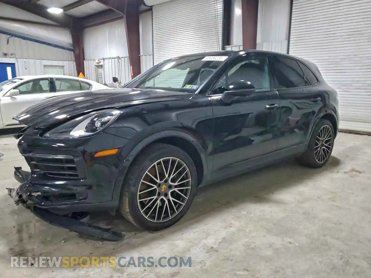 1 Photograph of a damaged car WP1AA2AYXMDA06256 PORSCHE CAYENNE 2021