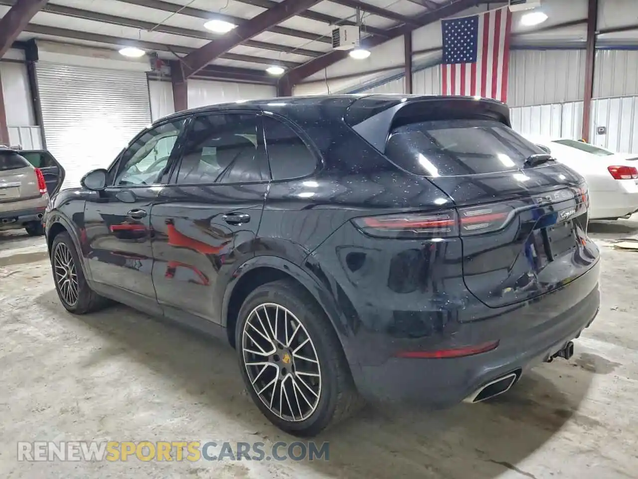 2 Photograph of a damaged car WP1AA2AYXMDA06256 PORSCHE CAYENNE 2021