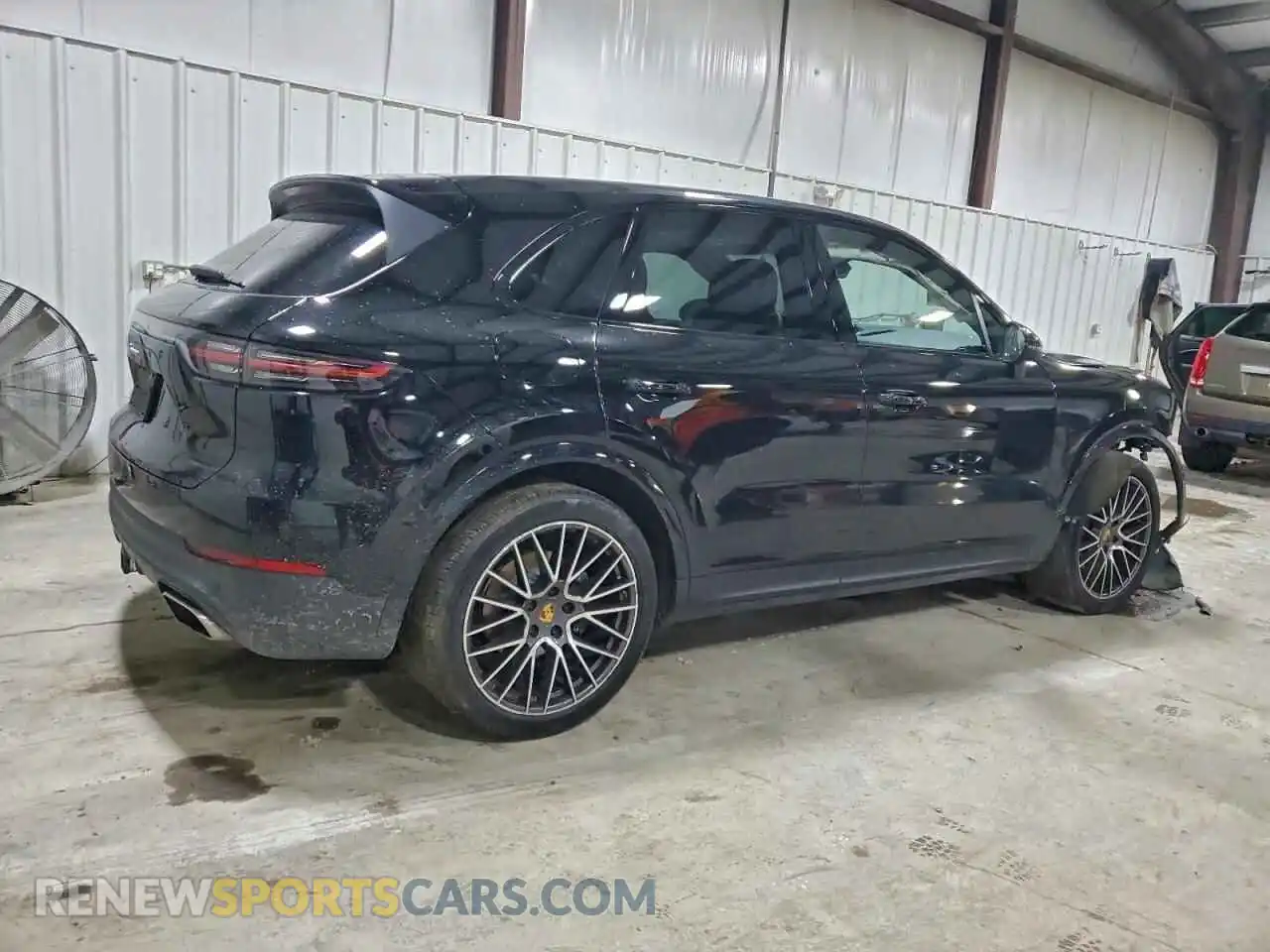 3 Photograph of a damaged car WP1AA2AYXMDA06256 PORSCHE CAYENNE 2021
