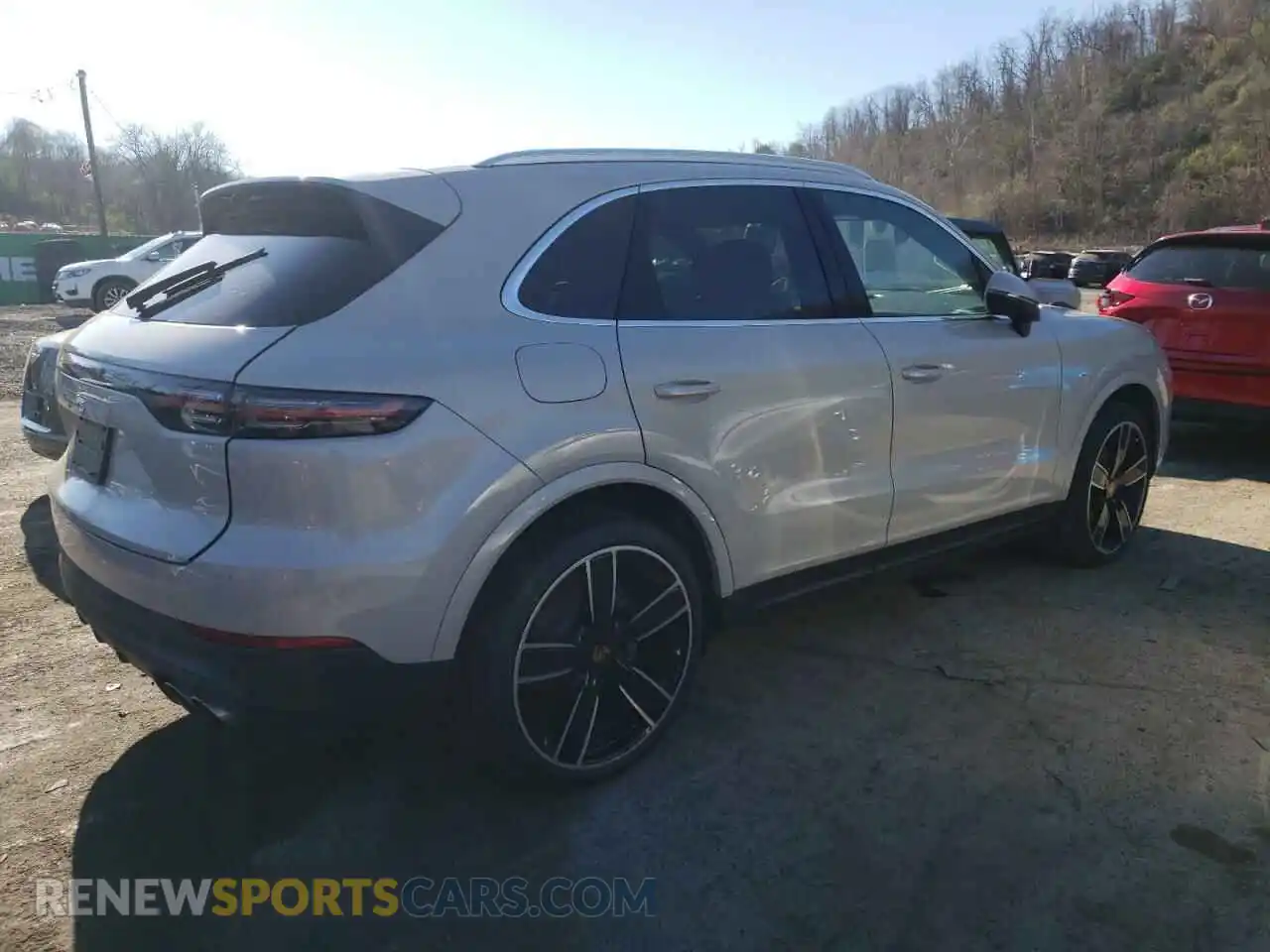 3 Photograph of a damaged car WP1AB2AY2MDA27941 PORSCHE CAYENNE 2021