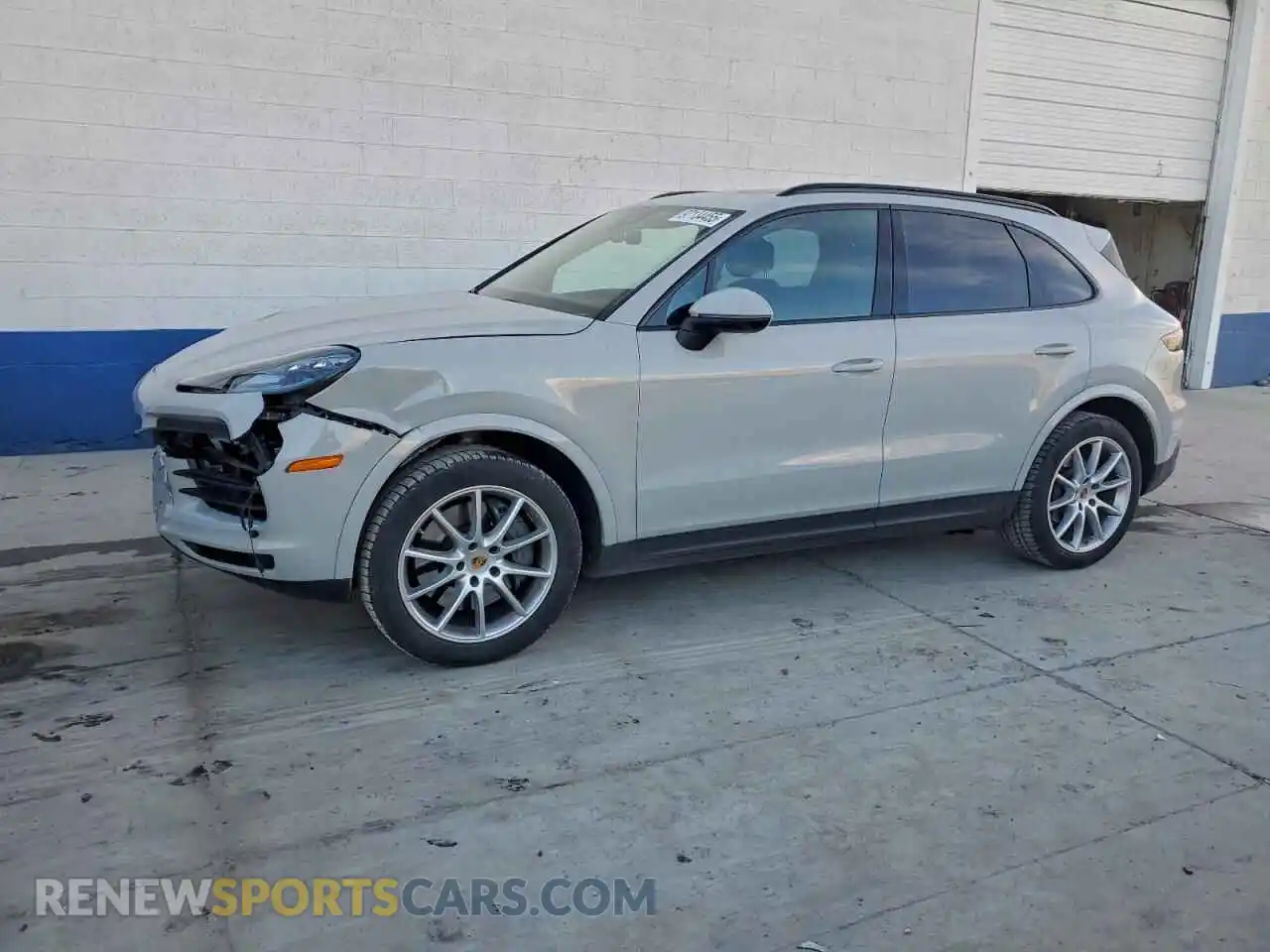 1 fotografías del automóvil dañado WP1AB2AY3MDA28743 PORSCHE CAYENNE 2021