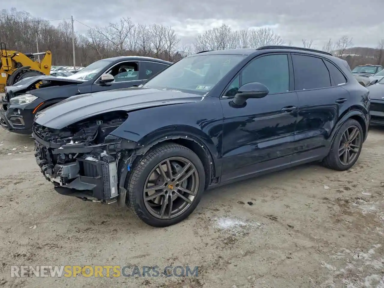 1 Photograph of a damaged car WP1AB2AY4MDA27357 PORSCHE CAYENNE 2021