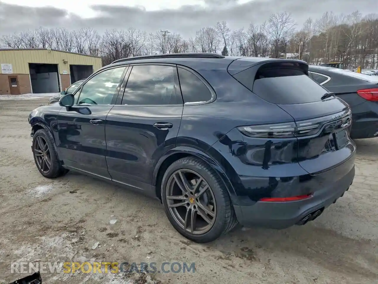 2 Photograph of a damaged car WP1AB2AY4MDA27357 PORSCHE CAYENNE 2021