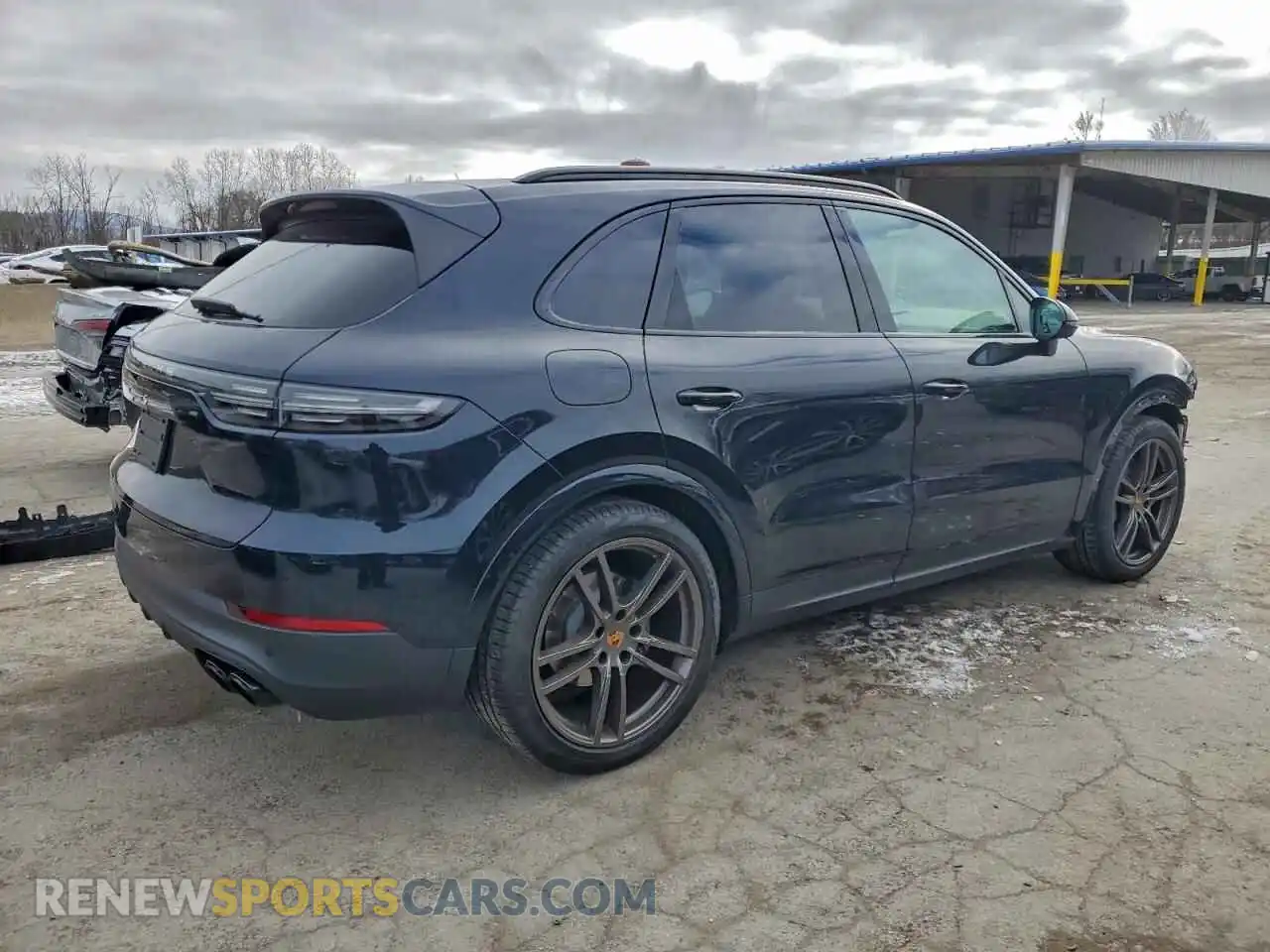 3 Photograph of a damaged car WP1AB2AY4MDA27357 PORSCHE CAYENNE 2021