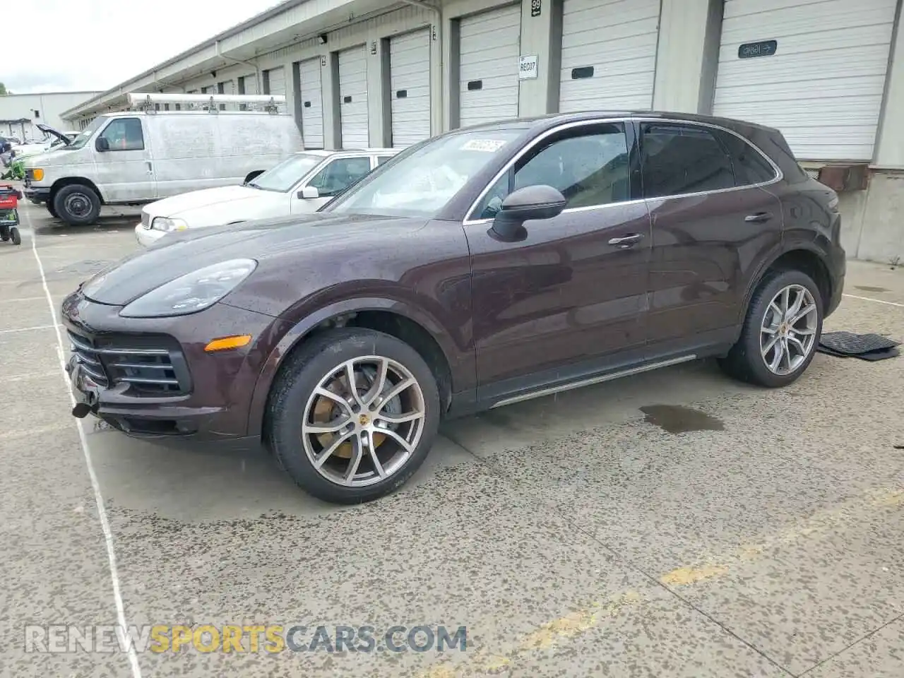 1 fotografías del automóvil dañado WP1AB2AY5MDA27223 PORSCHE CAYENNE 2021