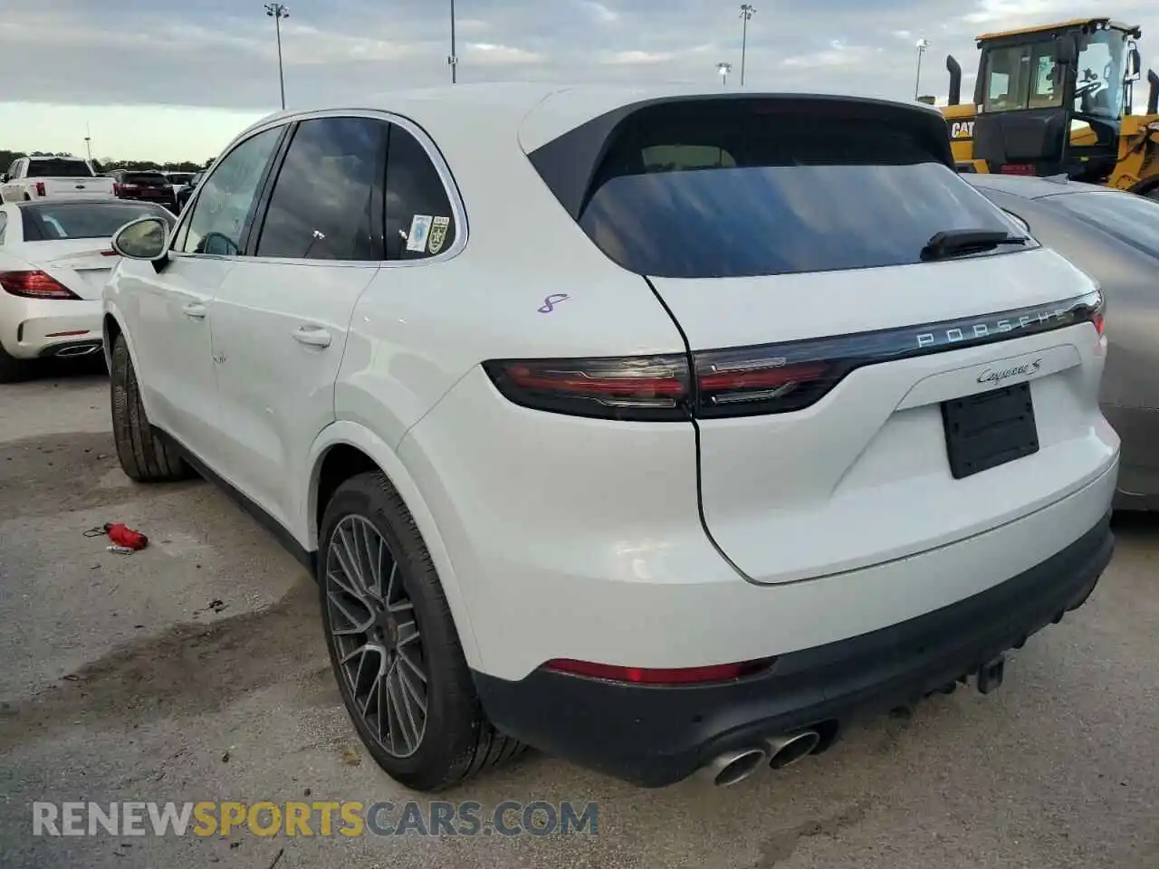 3 Photograph of a damaged car WP1AB2AY9MDA28701 PORSCHE CAYENNE 2021