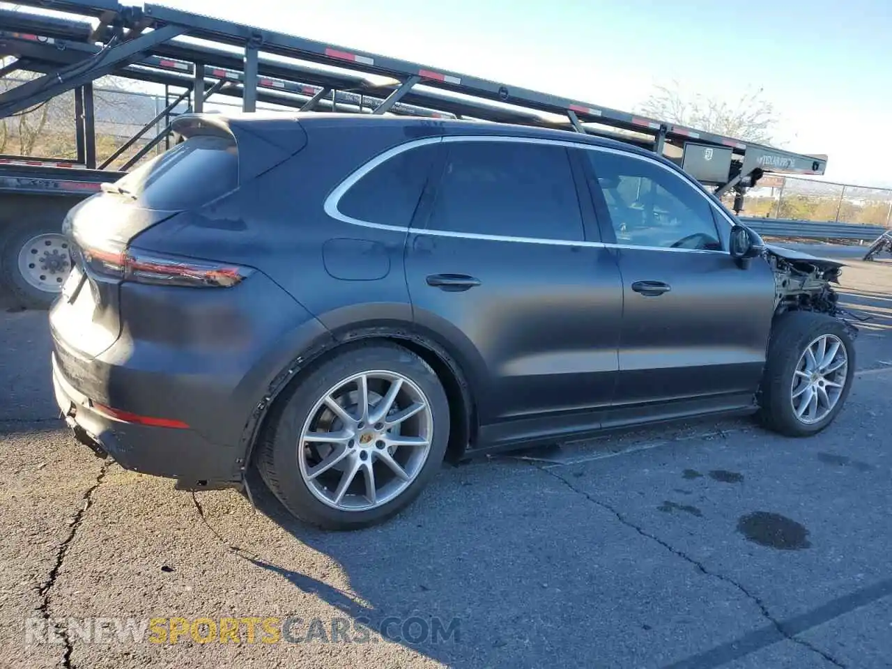 3 Photograph of a damaged car WP1AB2AYXMDA27735 PORSCHE CAYENNE 2021