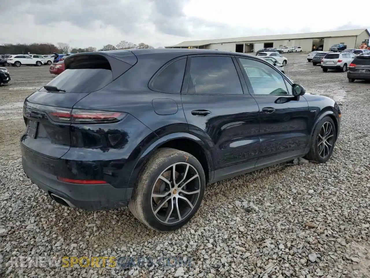 3 Photograph of a damaged car WP1AE2AY2MDA24237 PORSCHE CAYENNE 2021