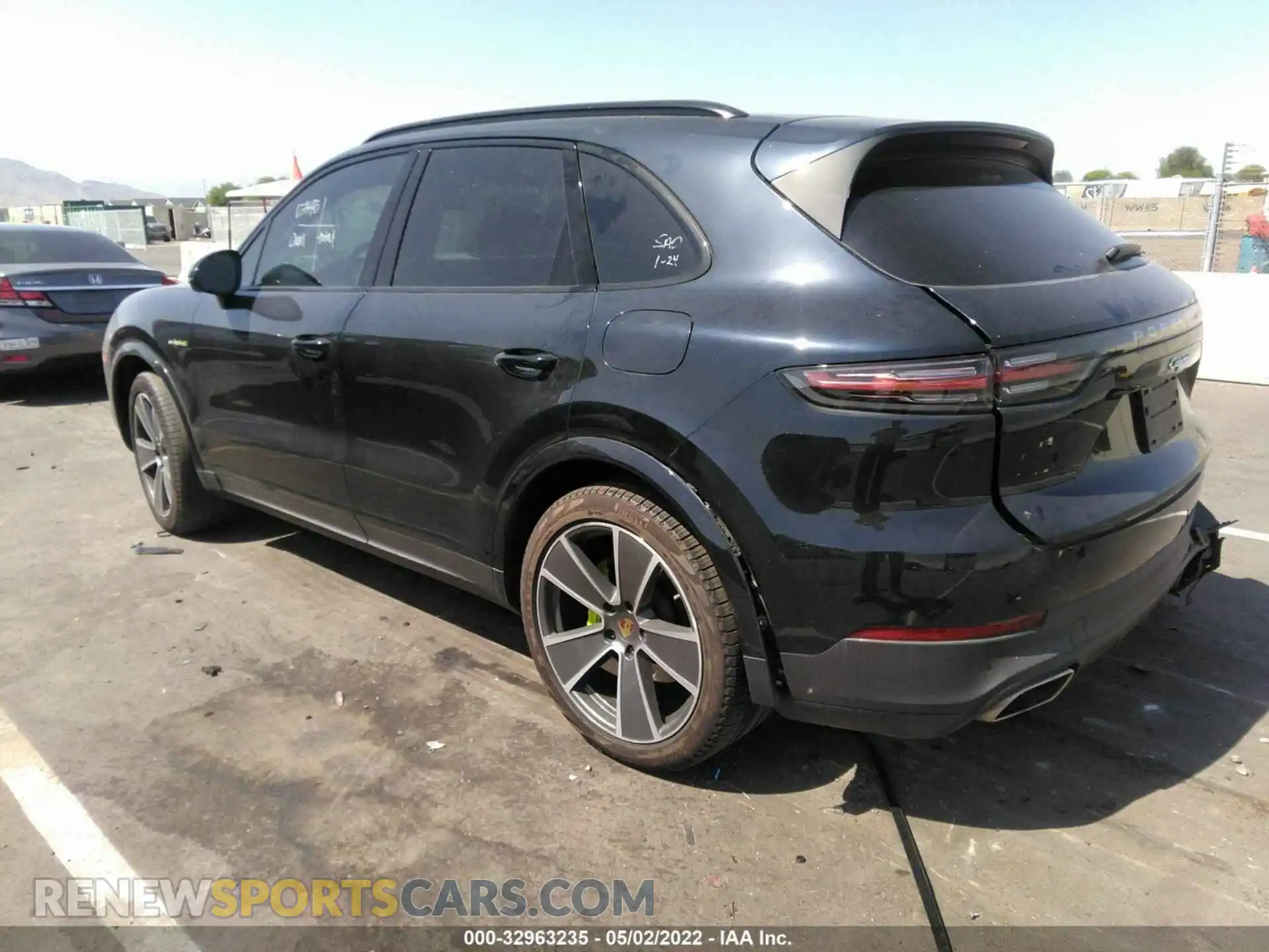 3 Photograph of a damaged car WP1AE2AY5MDA24328 PORSCHE CAYENNE 2021