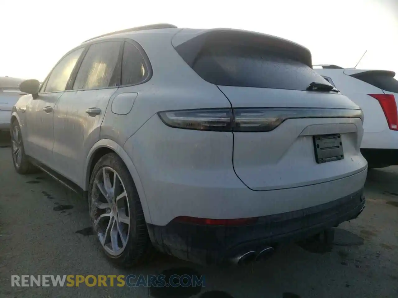 3 Photograph of a damaged car WP1AE2AY7MDA24282 PORSCHE CAYENNE 2021