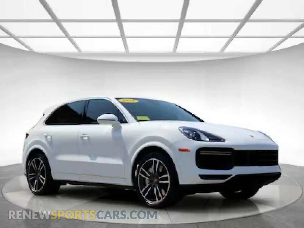 1 Photograph of a damaged car WP1AF2AY8MDA36017 PORSCHE CAYENNE 2021