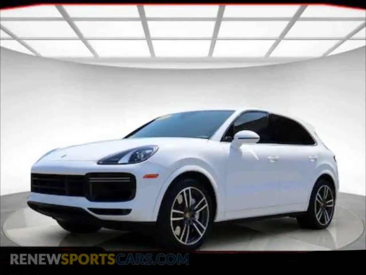 2 Photograph of a damaged car WP1AF2AY8MDA36017 PORSCHE CAYENNE 2021