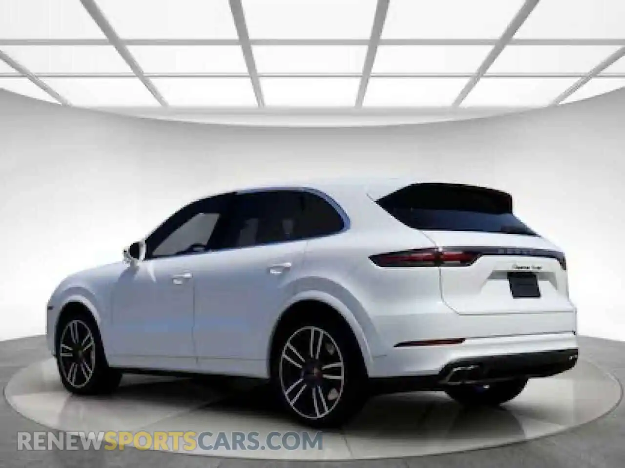 3 Photograph of a damaged car WP1AF2AY8MDA36017 PORSCHE CAYENNE 2021