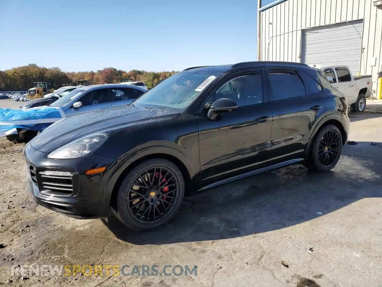 1 Photograph of a damaged car WP1AG2AY0MDA33092 PORSCHE CAYENNE 2021