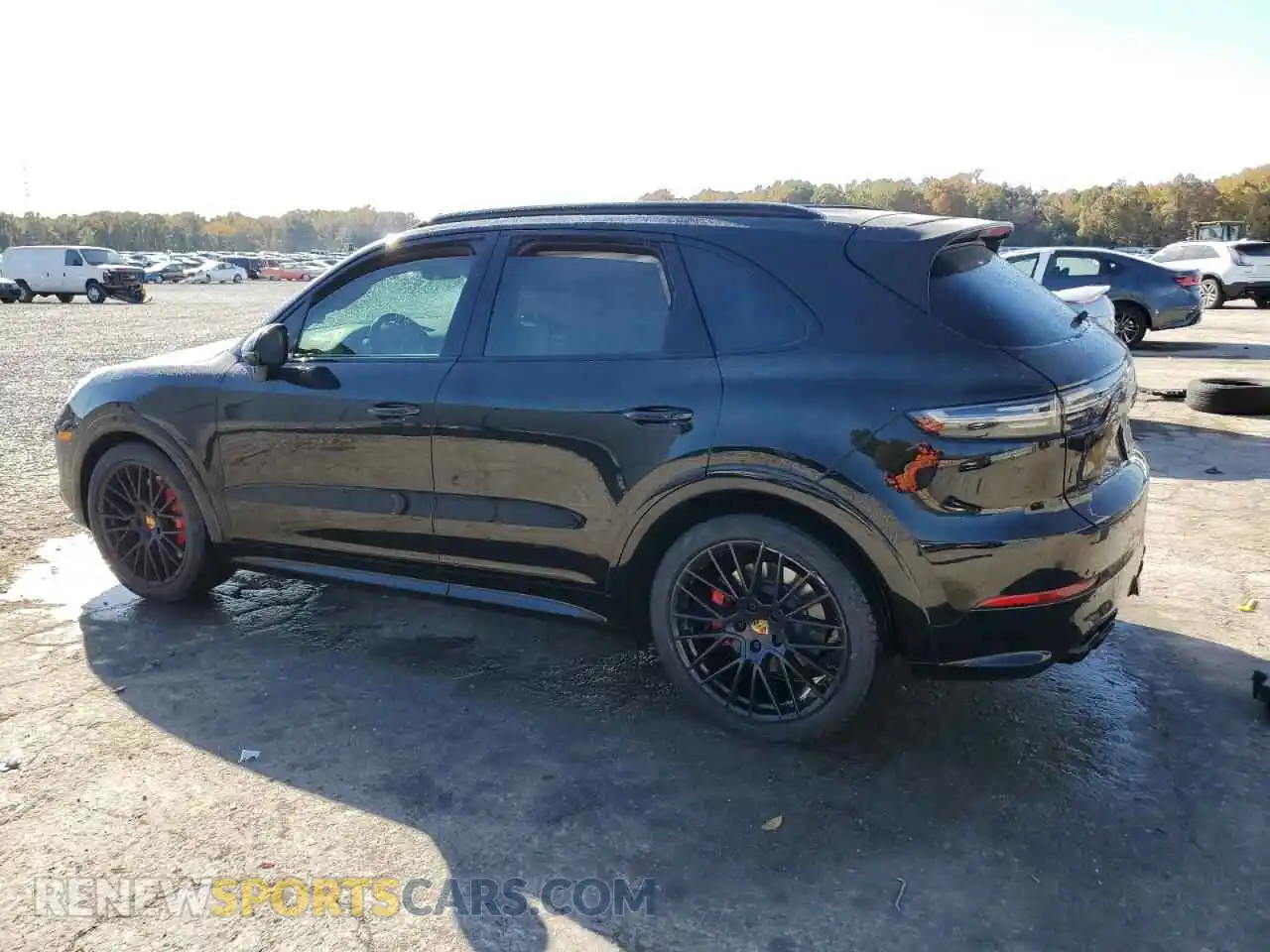 2 Photograph of a damaged car WP1AG2AY0MDA33092 PORSCHE CAYENNE 2021