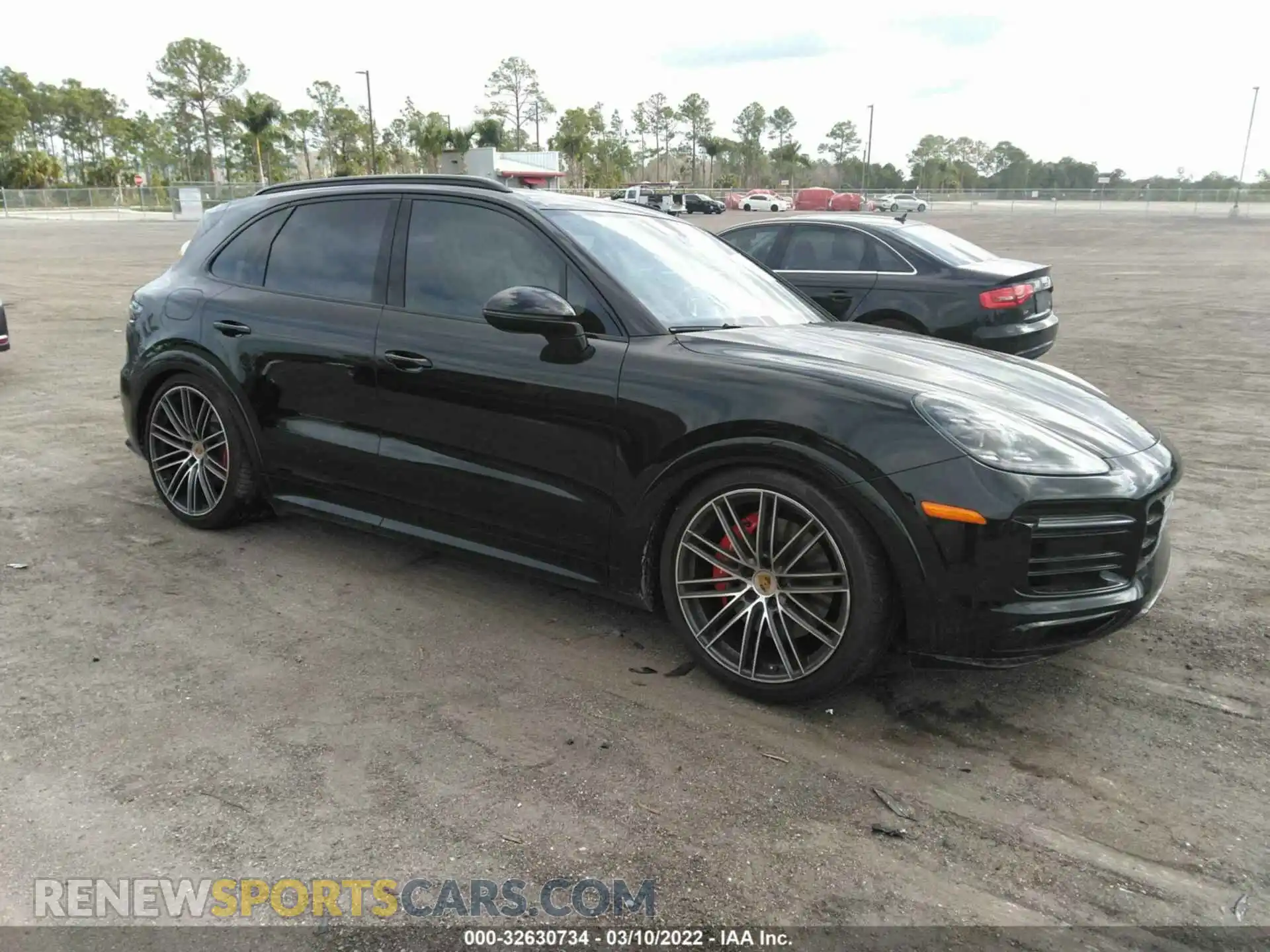 1 Photograph of a damaged car WP1AG2AY3MDA33233 PORSCHE CAYENNE 2021