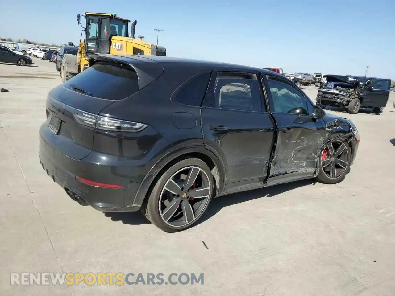 3 Photograph of a damaged car WP1AG2AY3MDA34902 PORSCHE CAYENNE 2021