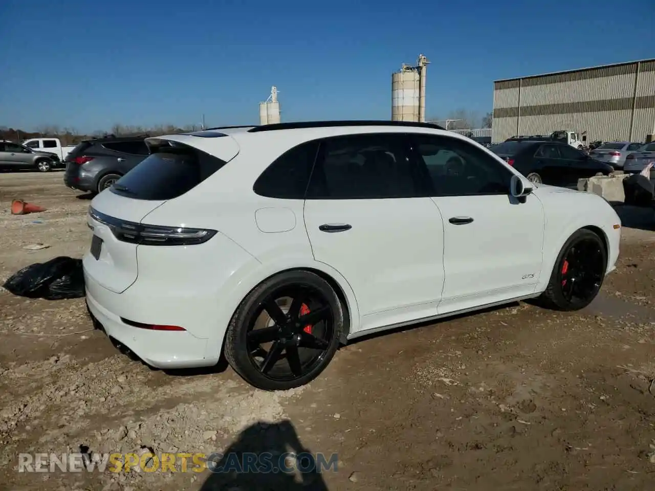 3 Photograph of a damaged car WP1AG2AY5MDA34500 PORSCHE CAYENNE 2021