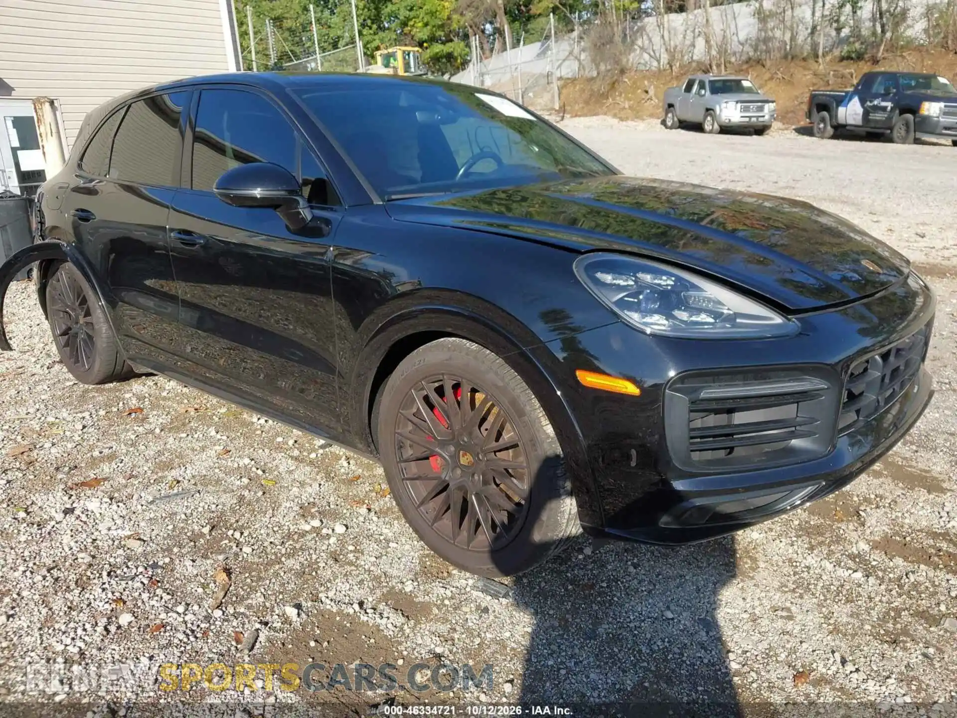 1 Photograph of a damaged car WP1AG2AY7MDA33672 PORSCHE CAYENNE 2021
