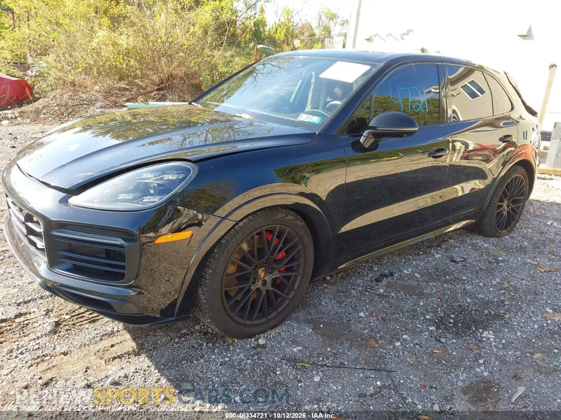 2 Photograph of a damaged car WP1AG2AY7MDA33672 PORSCHE CAYENNE 2021