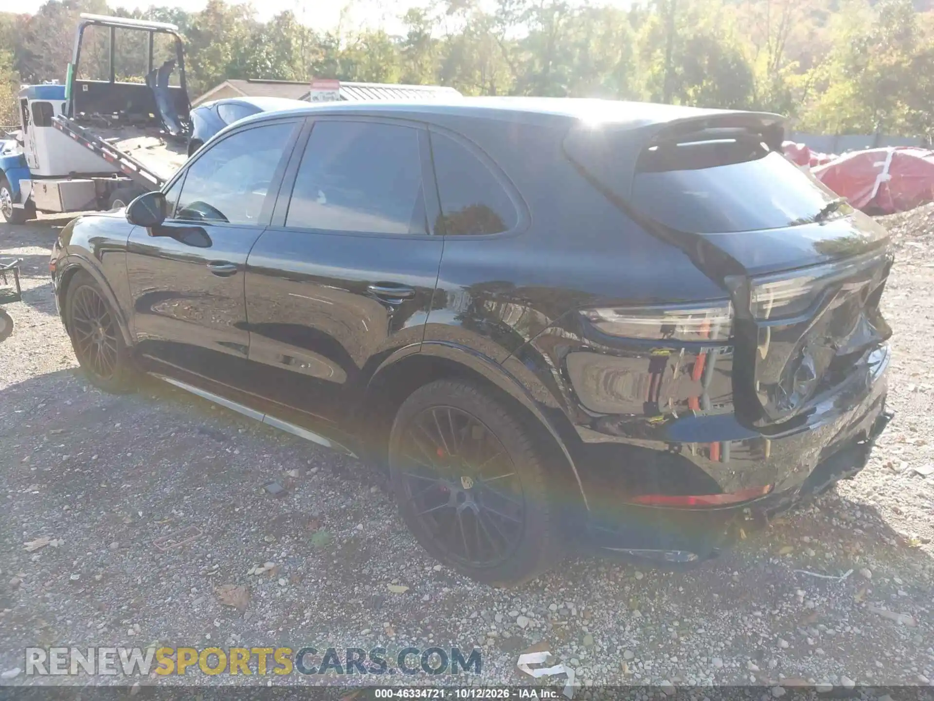3 Photograph of a damaged car WP1AG2AY7MDA33672 PORSCHE CAYENNE 2021