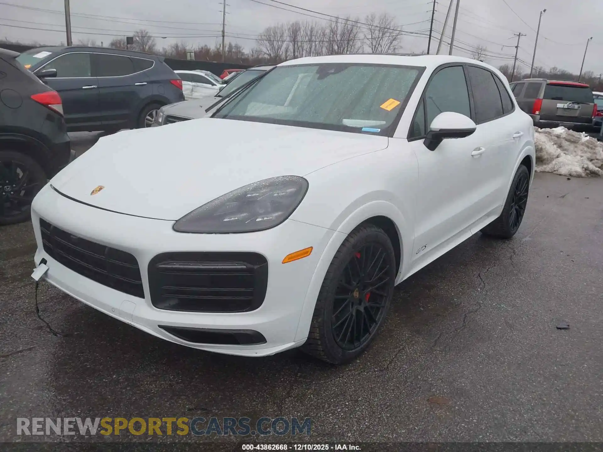 2 Photograph of a damaged car WP1AG2AY9MDA34306 PORSCHE CAYENNE 2021