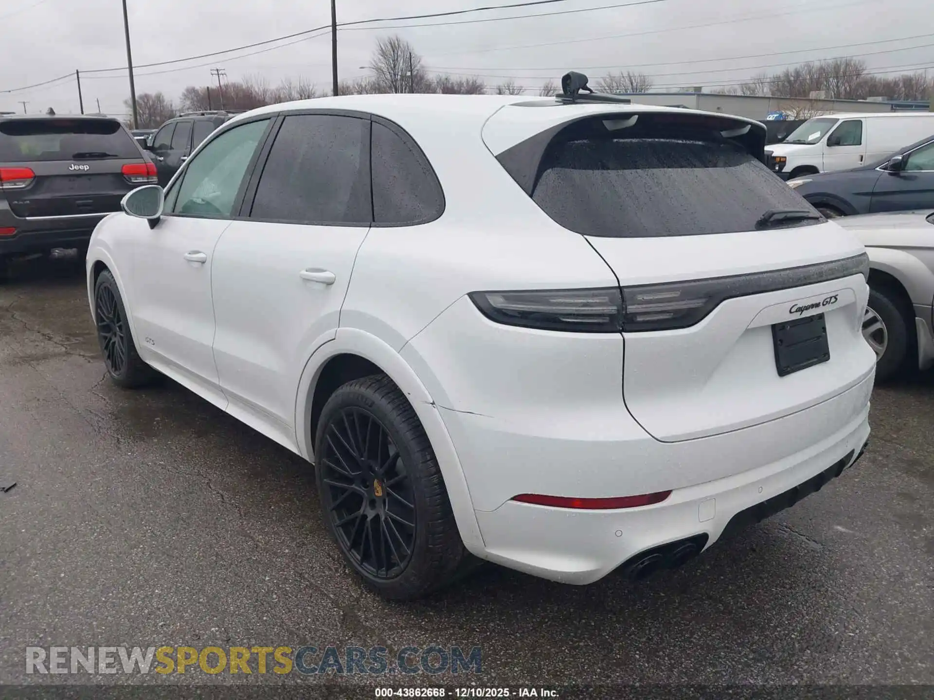 3 Photograph of a damaged car WP1AG2AY9MDA34306 PORSCHE CAYENNE 2021