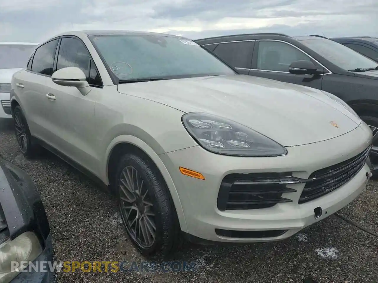 1 Photograph of a damaged car WP1BA2AY2MDA43015 PORSCHE CAYENNE 2021