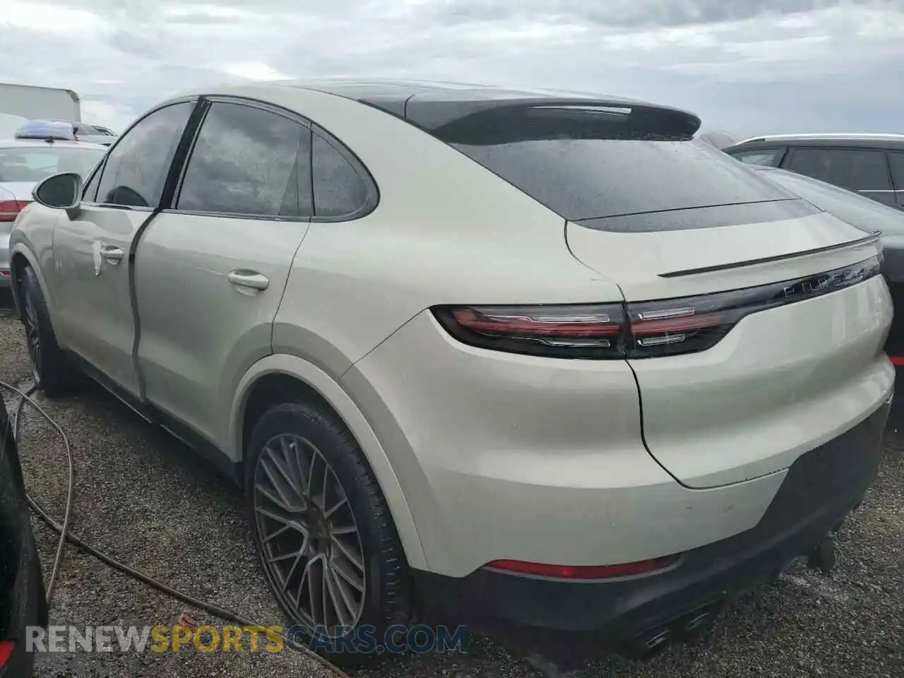 3 Photograph of a damaged car WP1BA2AY2MDA43015 PORSCHE CAYENNE 2021