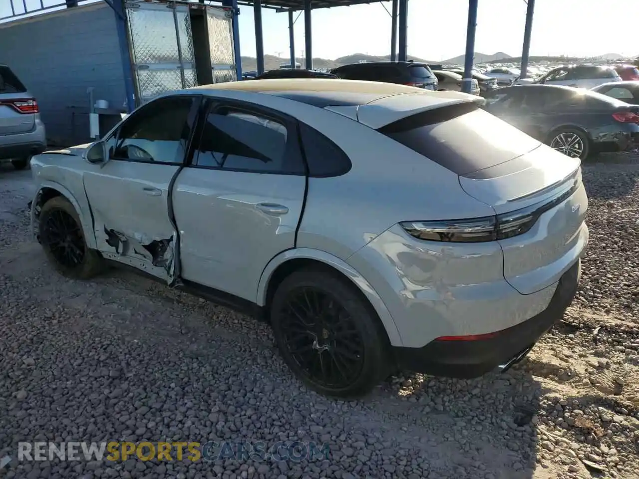2 Photograph of a damaged car WP1BA2AY4MDA40505 PORSCHE CAYENNE 2021