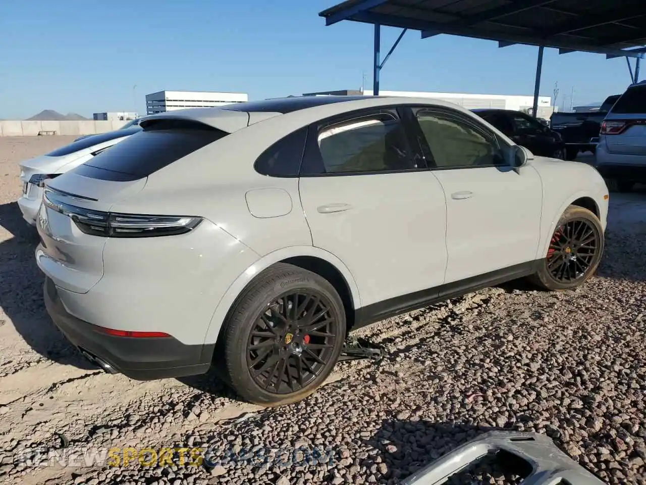 3 Photograph of a damaged car WP1BA2AY4MDA40505 PORSCHE CAYENNE 2021
