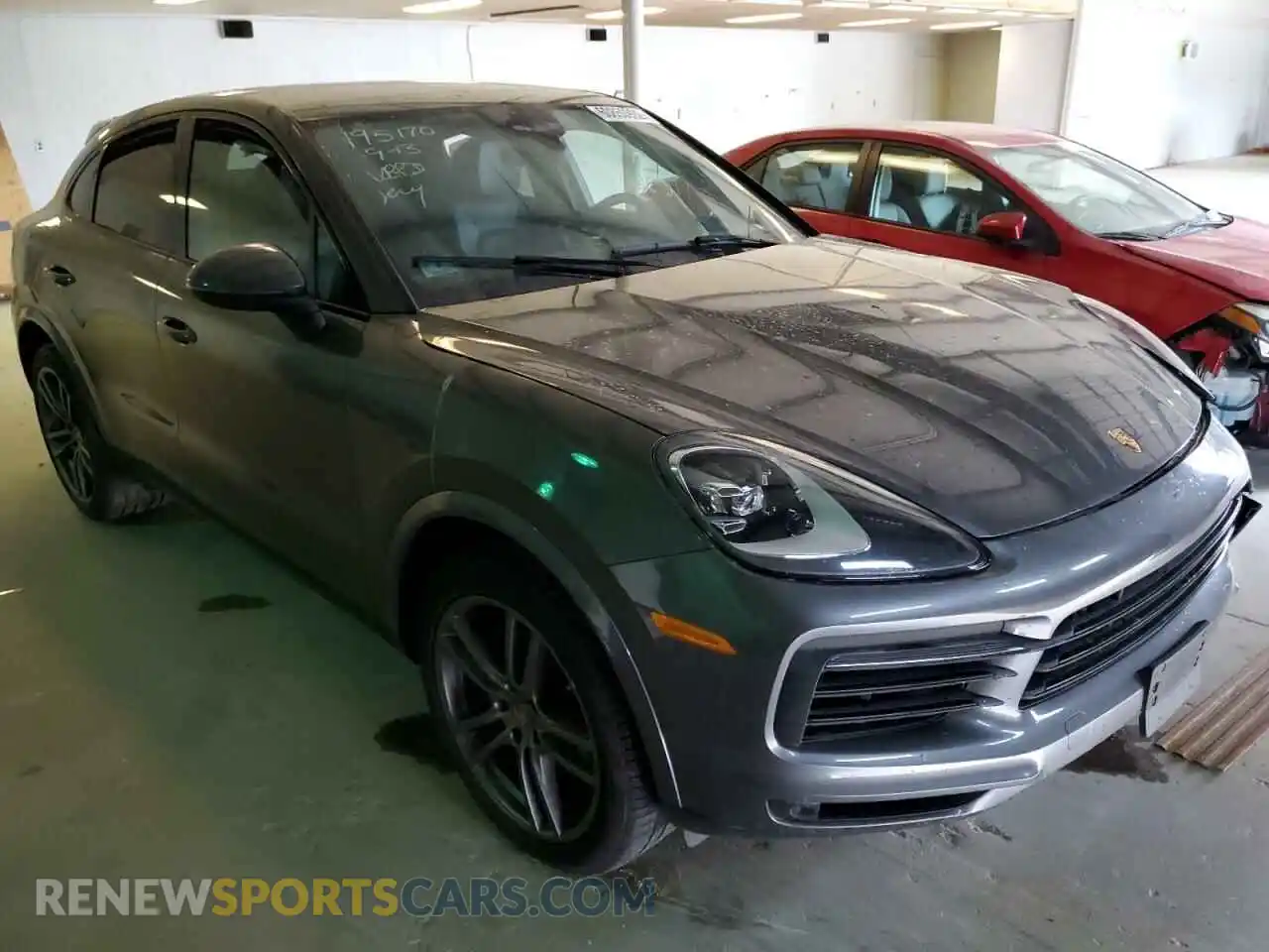 1 Photograph of a damaged car WP1BA2AY5MDA40643 PORSCHE CAYENNE 2021