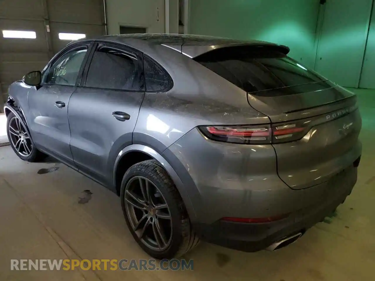 3 Photograph of a damaged car WP1BA2AY5MDA40643 PORSCHE CAYENNE 2021