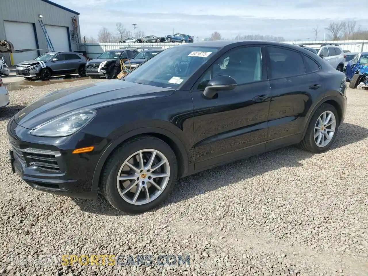1 Photograph of a damaged car WP1BA2AY5MDA42828 PORSCHE CAYENNE 2021