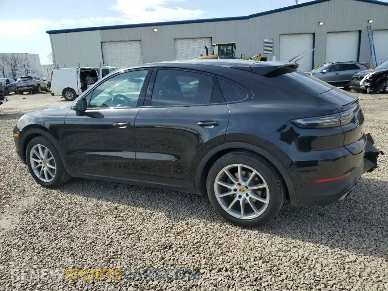 2 Photograph of a damaged car WP1BA2AY5MDA42828 PORSCHE CAYENNE 2021