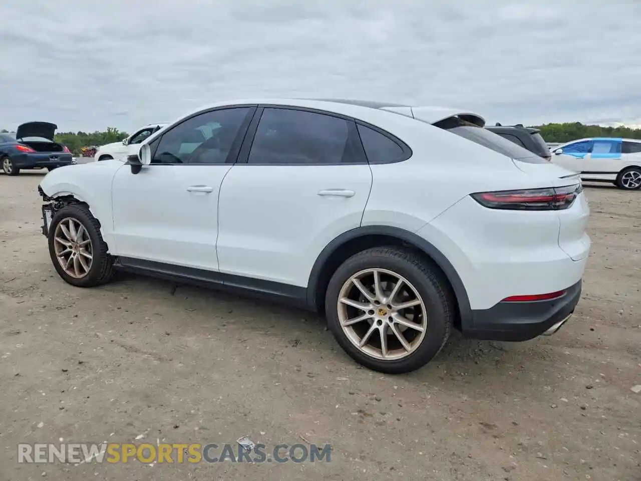 2 Photograph of a damaged car WP1BA2AY5MDA43560 PORSCHE CAYENNE 2021