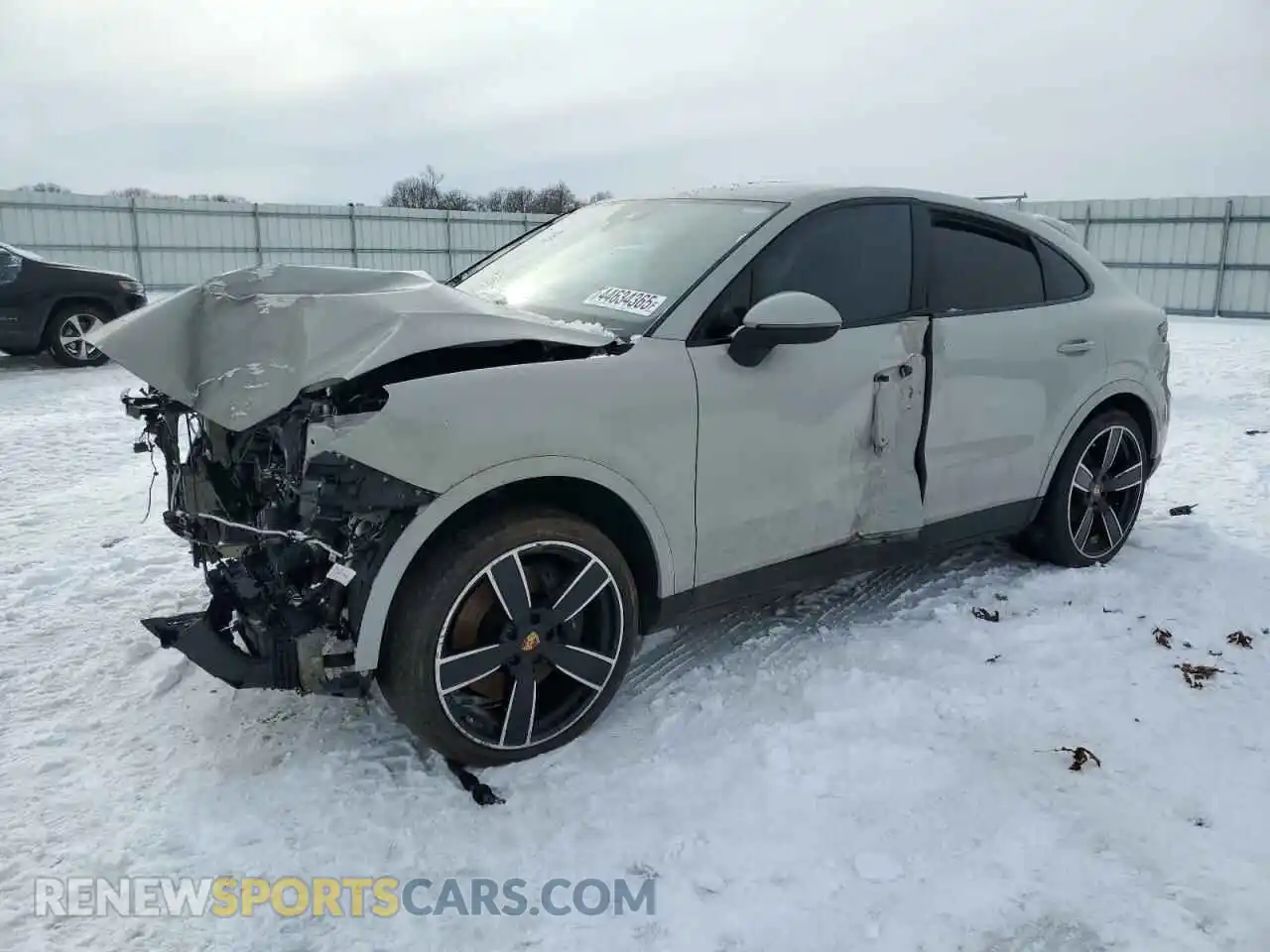 1 Photograph of a damaged car WP1BA2AY6MDA41252 PORSCHE CAYENNE 2021