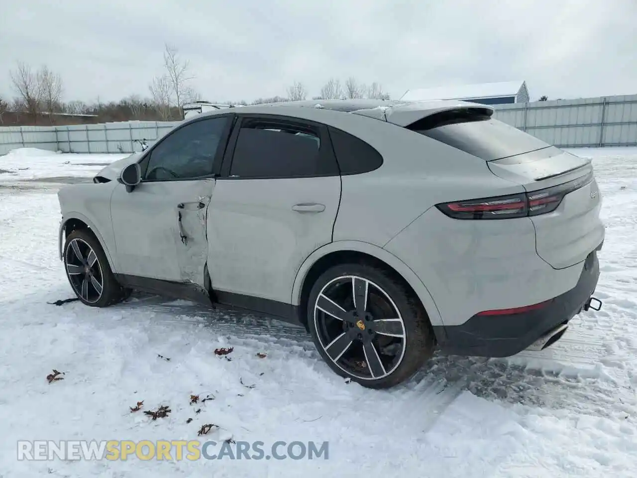 2 Photograph of a damaged car WP1BA2AY6MDA41252 PORSCHE CAYENNE 2021